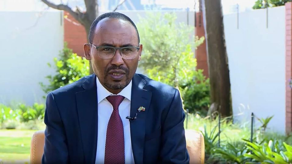 السفير الإثيوبي لدى جنوب أفريقيا :عضوية إثيوبيا  في “بريكس” تعزز دورها في بناء نظام عالمي عادل وشامل من خلال التعاون بين بلدان الجنوب