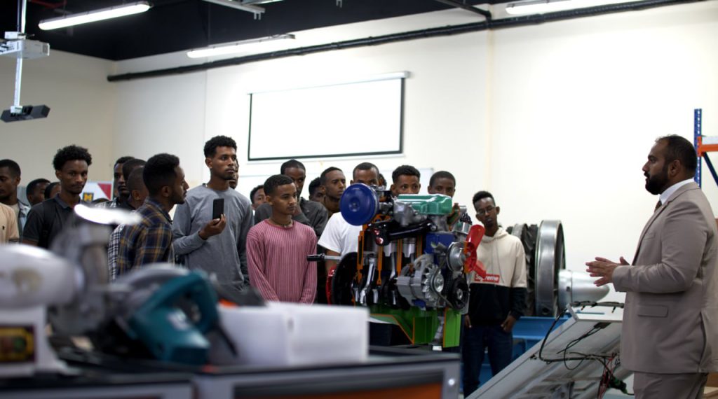 الإمارات تنظم حفل استقبال على شرف الإثيوبيين الحاصلين على منح دراسية