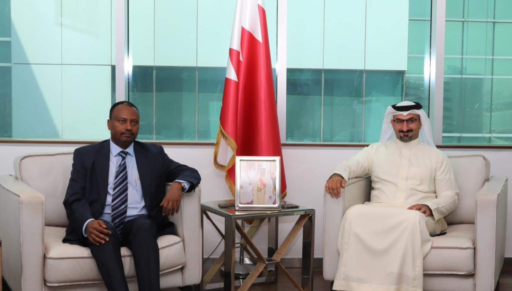السفير الإثيوبي  لدى مملكة البحرين :إثيوبيا تعد واحدة من أسرع الدول غير المنتجة للنفط نموًا وهي وجهة استثمارية مفضلة