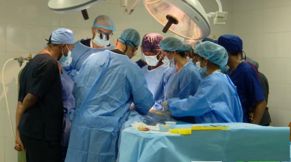 فريق الأمل الجراحي الكويتي يقدم خدمات مجانية بأديس أبابا