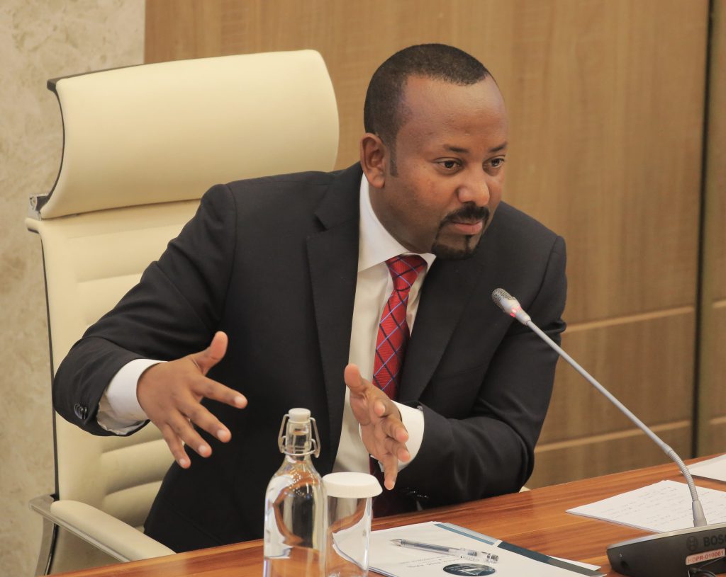 رئيس الوزراء : الناتج المحلي الإجمالي لإثيوبيا يصل إلى 164 مليار دولار أمريكي