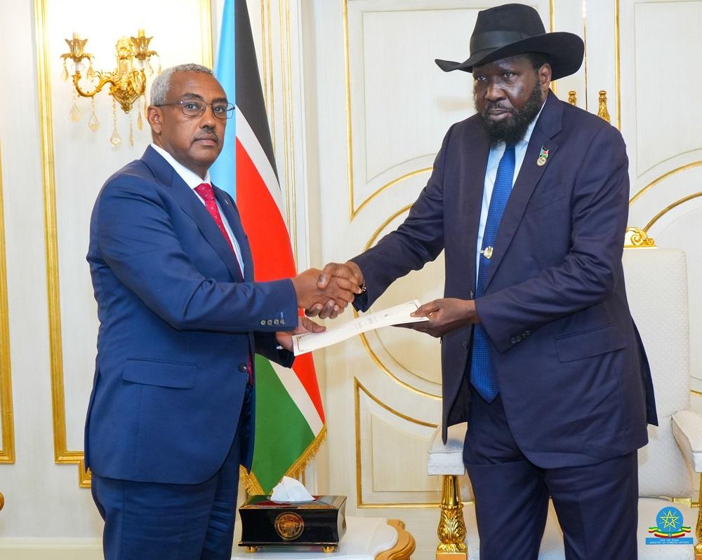 إثيوبيا وجنوب السودان يتفقان على تعميق التعاون الثنائي بين البلدين