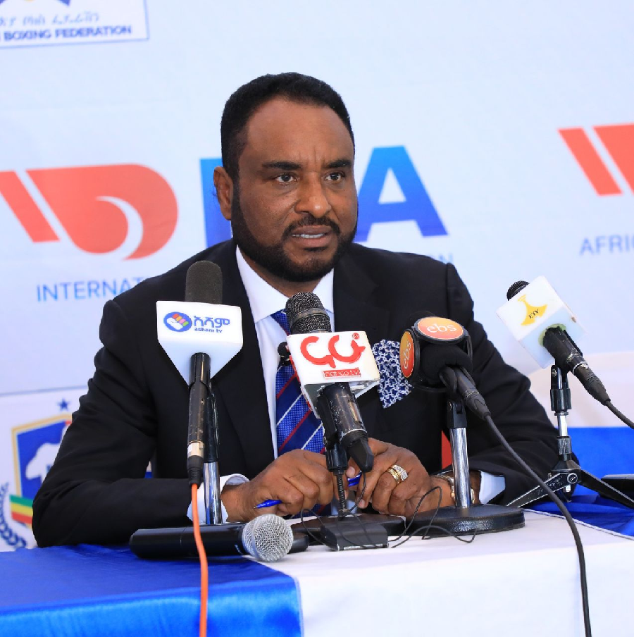 الاتحاد الإثيوبي للملاكمة  يعلن إجراء الانتخابات الرئاسية للاتحاد الأفريقي للملاكمة السبت القادم