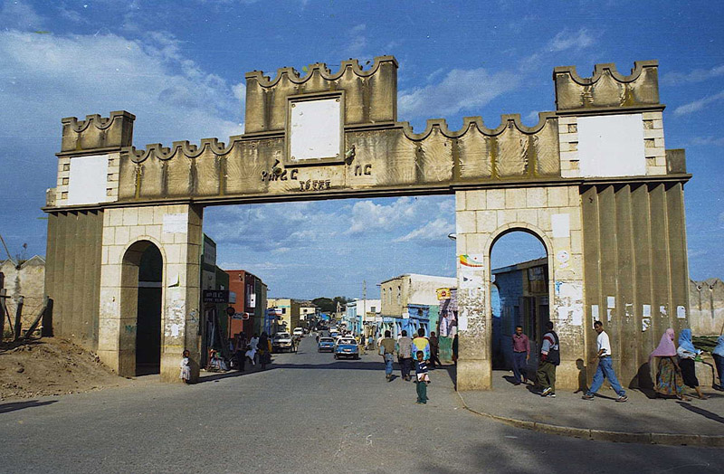 The 13 Ethiopian Heritages Under UNESCO Ethiopian Press Agency   Harar Main Gate Ethiopia 