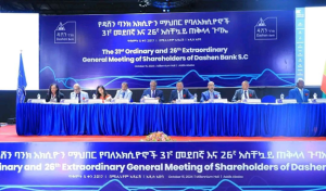 Dashen Bank reports 6.4 bln Birr profit – Ethiopian Press Agency