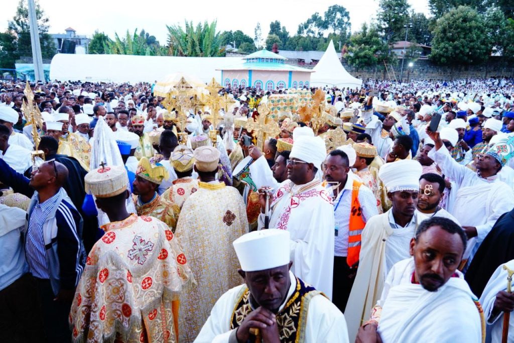 “ቤተ ክርስቲያን የጥምቀት በዓልን ስታከብር ለሕዝብ ሁሉ ሰላምና ፍቅር ትጸልያለች” ብጹዕ ወቅዱስ አቡነ ማትያስ ...